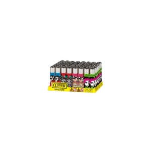 Zapalniczka CLIPPER CALACA (48pcs)